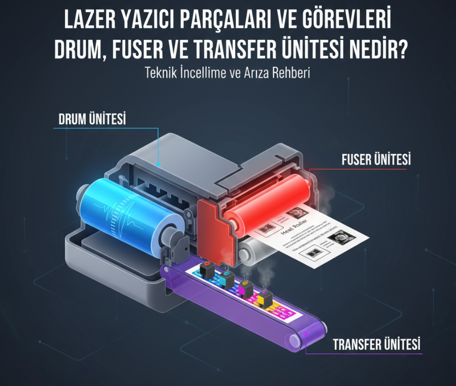 yazıcı parçaları