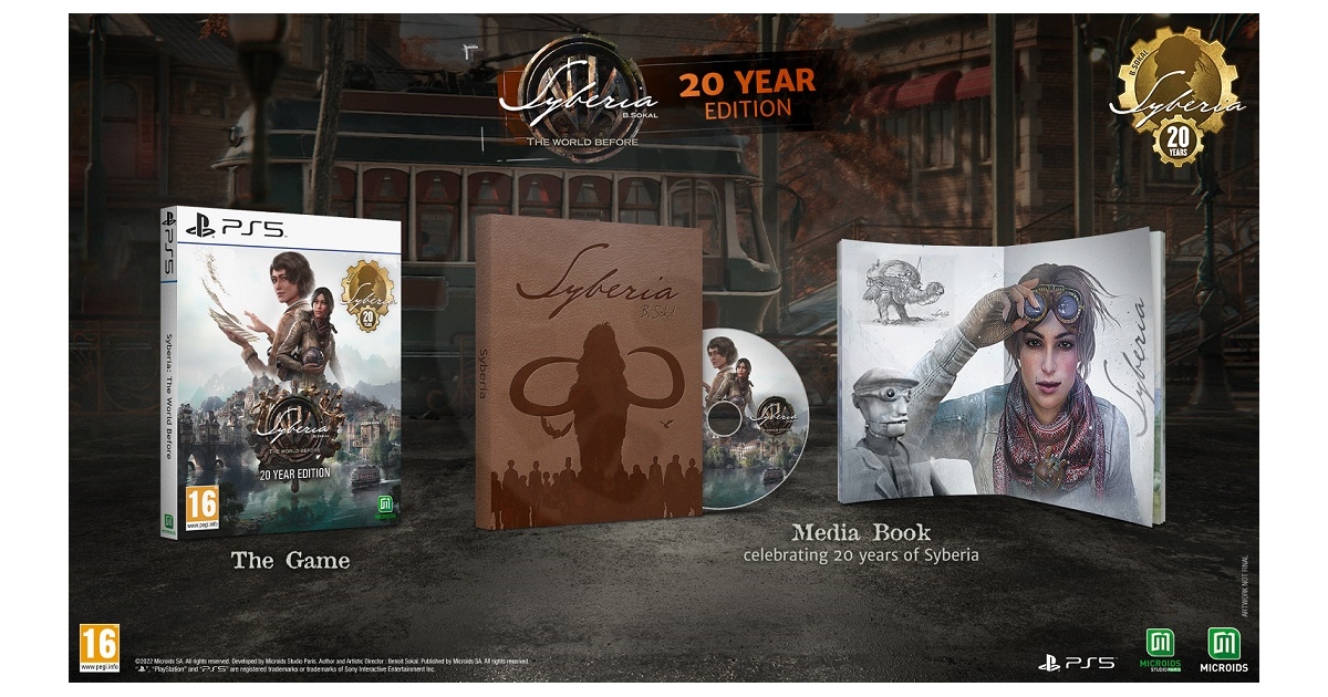 Syberia: The World Before 20 Year Edition (PS5)