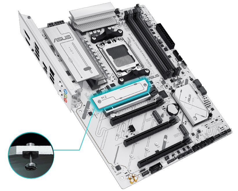 B650E MAX GAMING WIFI W