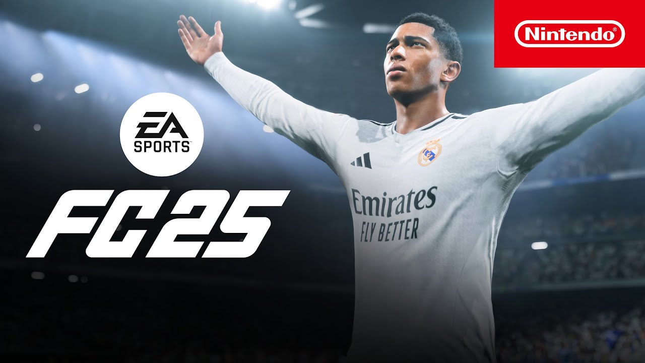 EA SPORTS FC25 – Launching September 27th (Nintendo Switch)