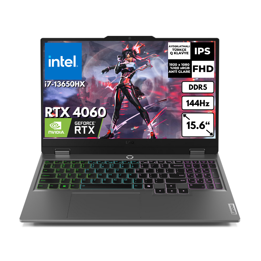 Lenovo LOQ 15IRX9 83DV011ETR