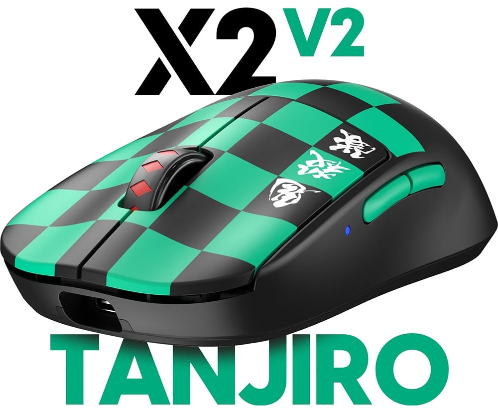 Pulsar X2 V2 Demon Slayer Tanjiro Mouse H1