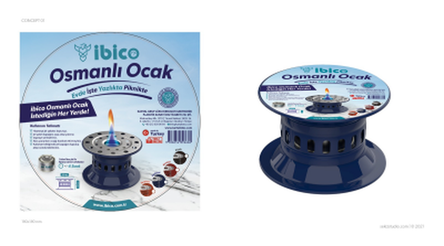 Jant Modeli Kamp Piknik Osmanlı Ocak