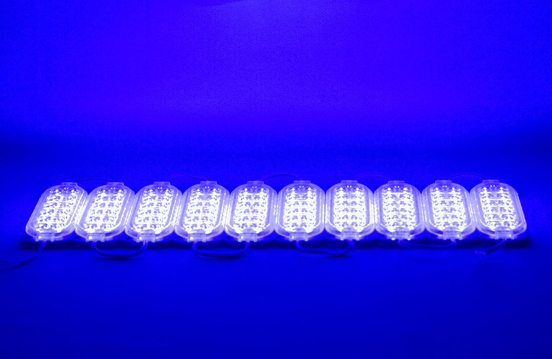 Powermaster 24 Volt 2.4 Watt Tek Renk Mavi 2835 Modül Led