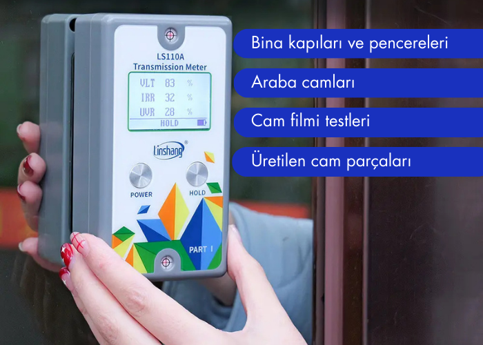 ışık geçirgenlik ölçer