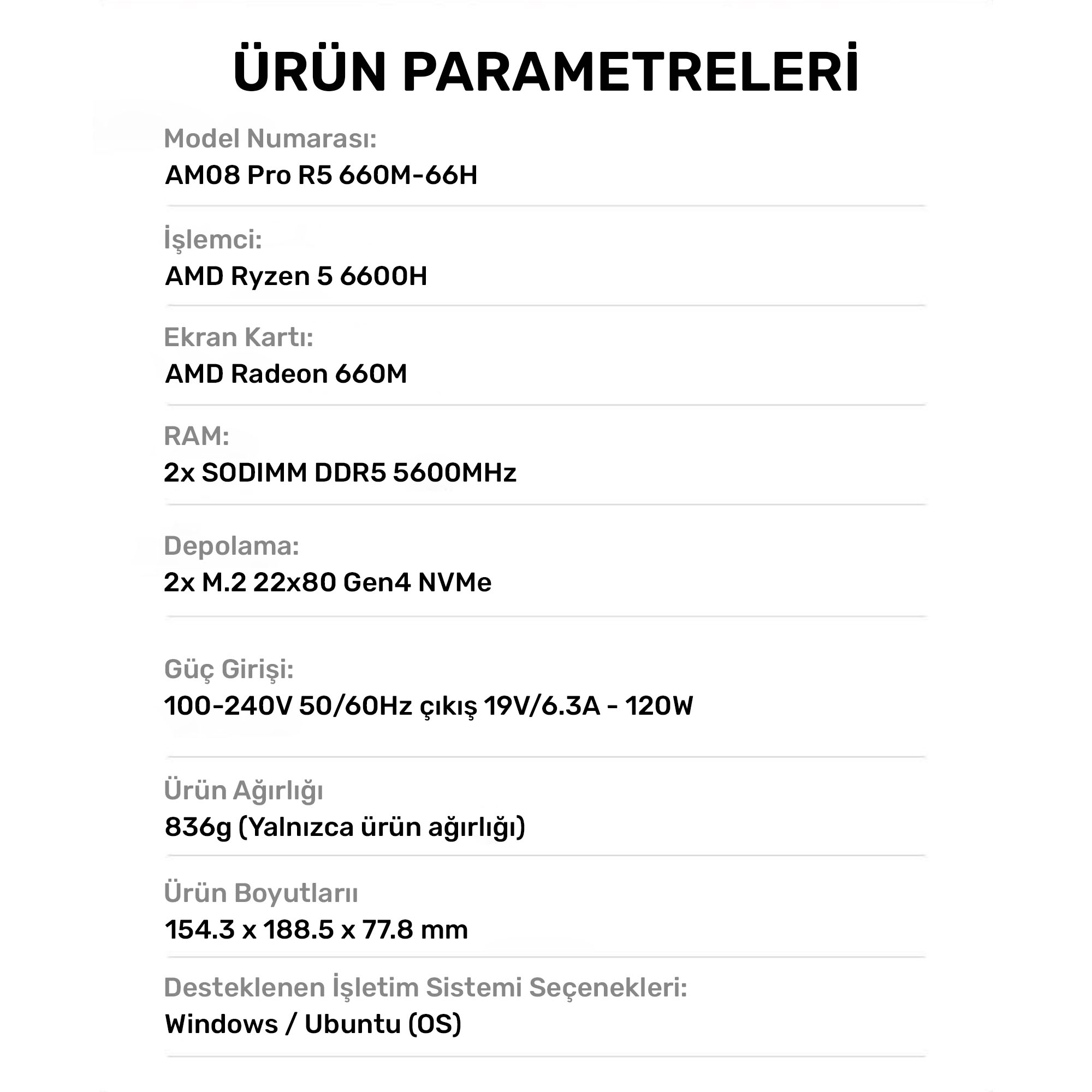 AM08-Pro-R5-660M-66H012