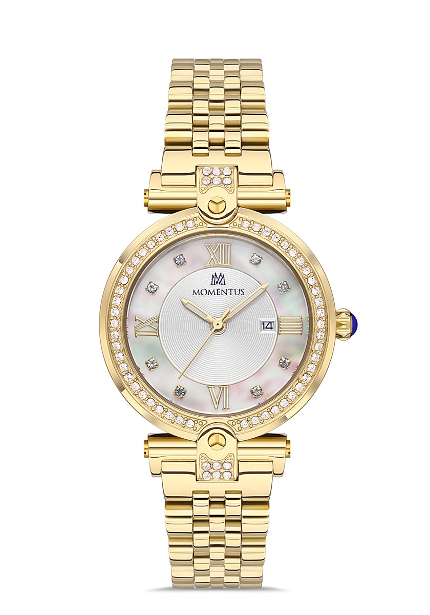 Momentus Shiny Star SS249G-02SG Kadın Kol Saati