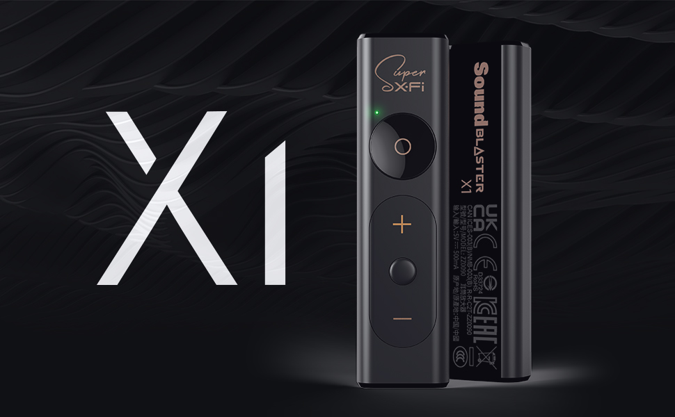 Sound Blaster X1
