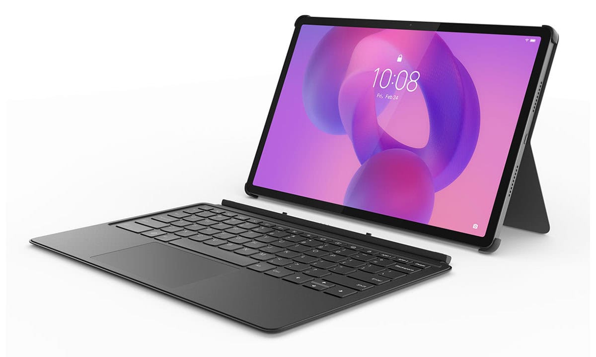 Geniş tek parça trackpad