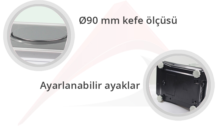 FLY 500 dijital hassas terazi