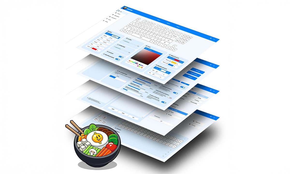 Web Tabanlı Yazılım 'BIBIMBAP'