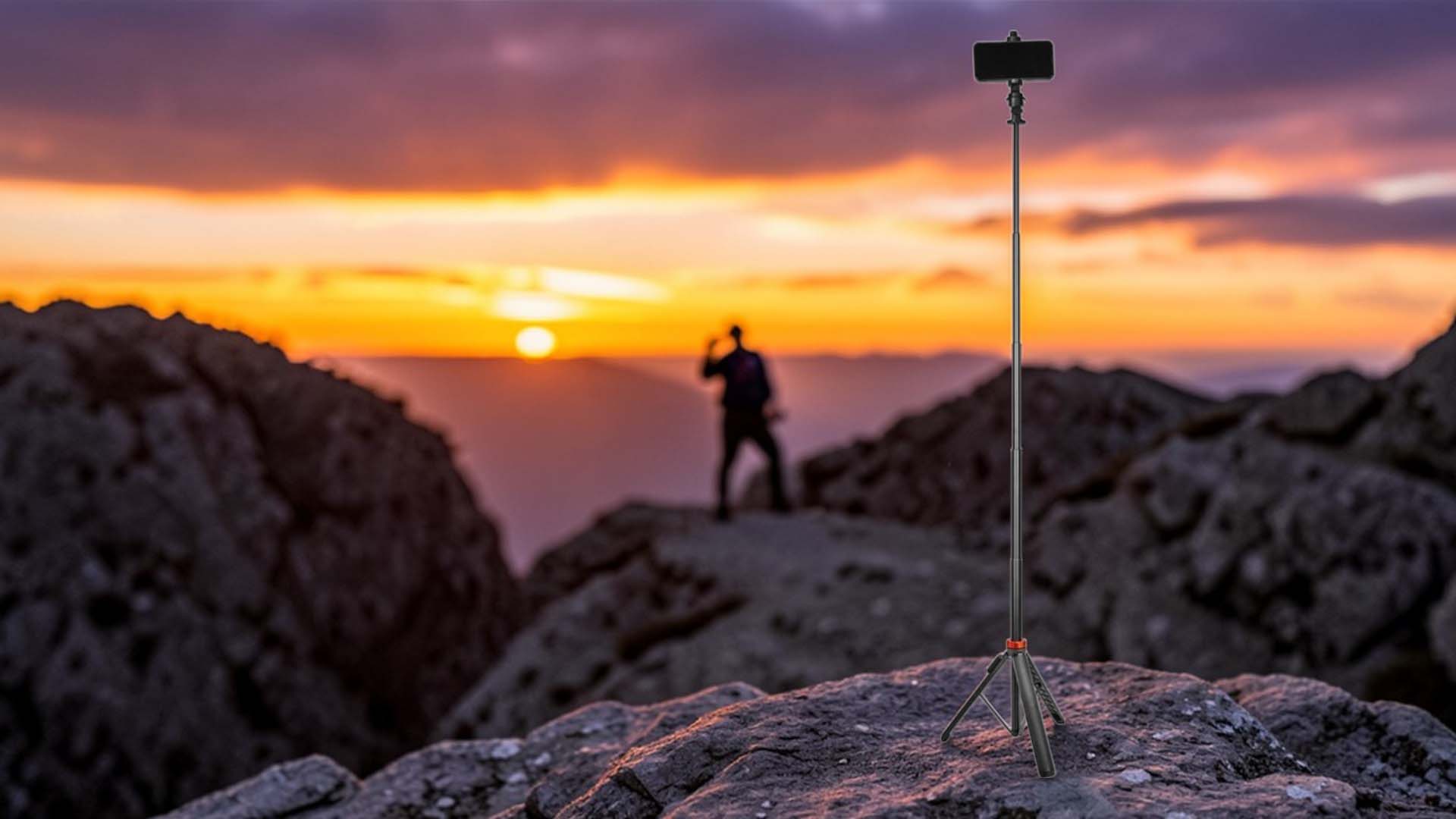kingjoy m080 selfie tripod görseli 7