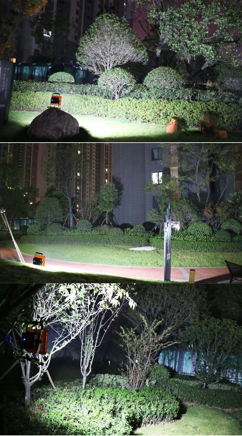 Powermaster MX-W865C Çok Fonksiyonlu Projektör Lambası İçerik