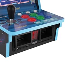 Blaze Evercade Alpha Mega Man Bartop Arcade