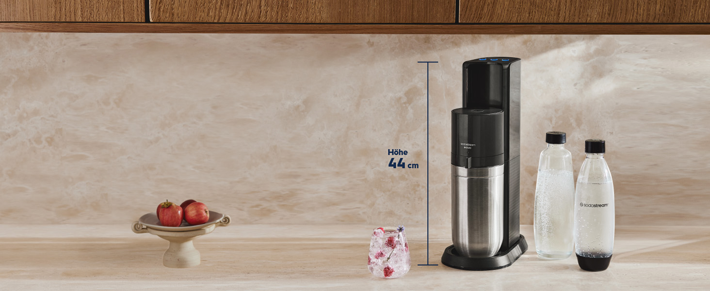 Sodastream E-Duo Elektrikli Premium Soda Makinesi