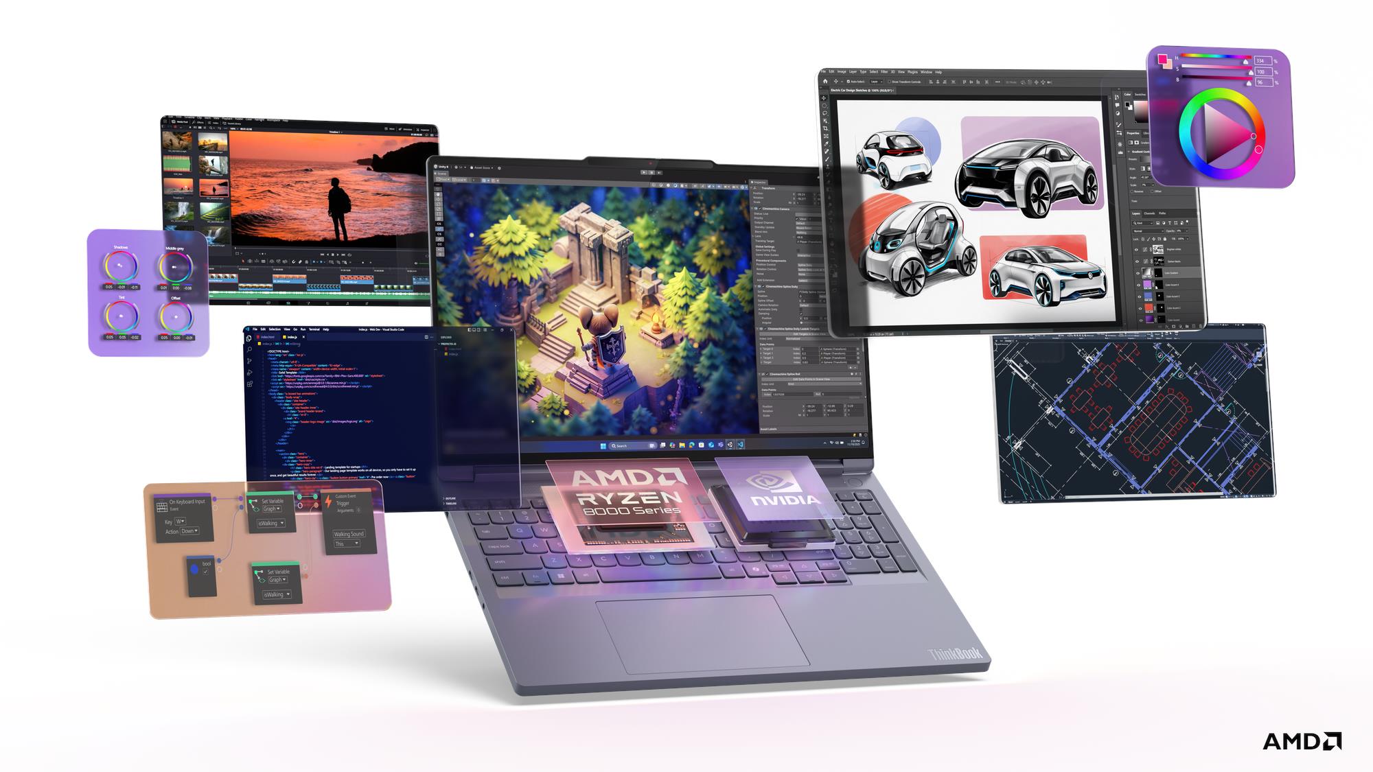 ThinkBook 16p G6 ADR - 16'' WQXGA 240Hz | RTX 5060