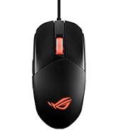 ASUS ROG Strix Impact III Oyun Faresi, Yarı İki Elini Kullanabilen, Kablolu, Hafif, 12000 DPI Sensör,...