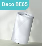 TP-Link Deco BE65 1-pack, BE9300 Mbps, 4 × 2.5 Gbps Portlar, 320 MHz Kanallar, 6 GHz Bandında Çal...