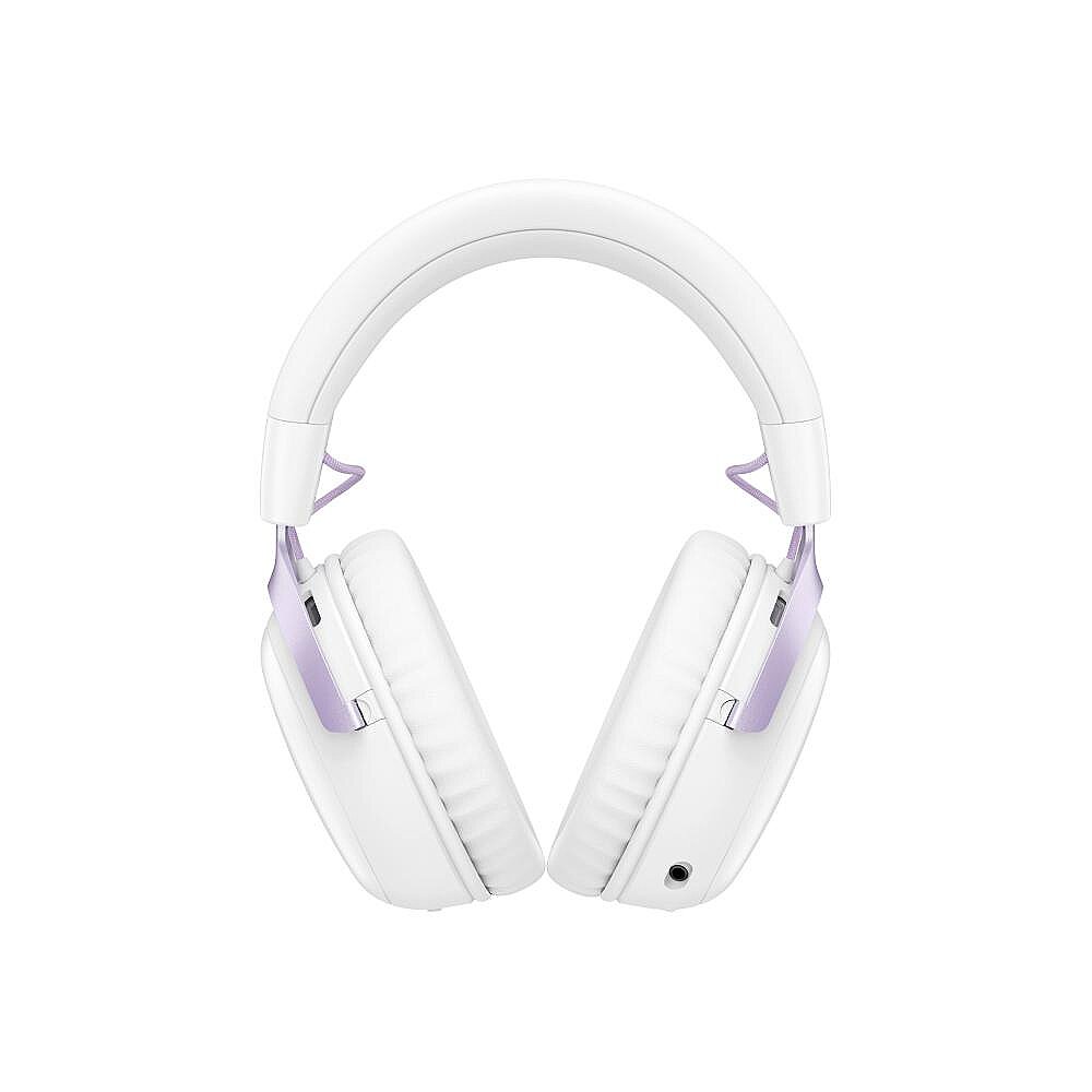 HyperX Cloud III S Wireless beyaz/lavanta kulaklık, ürün detayı