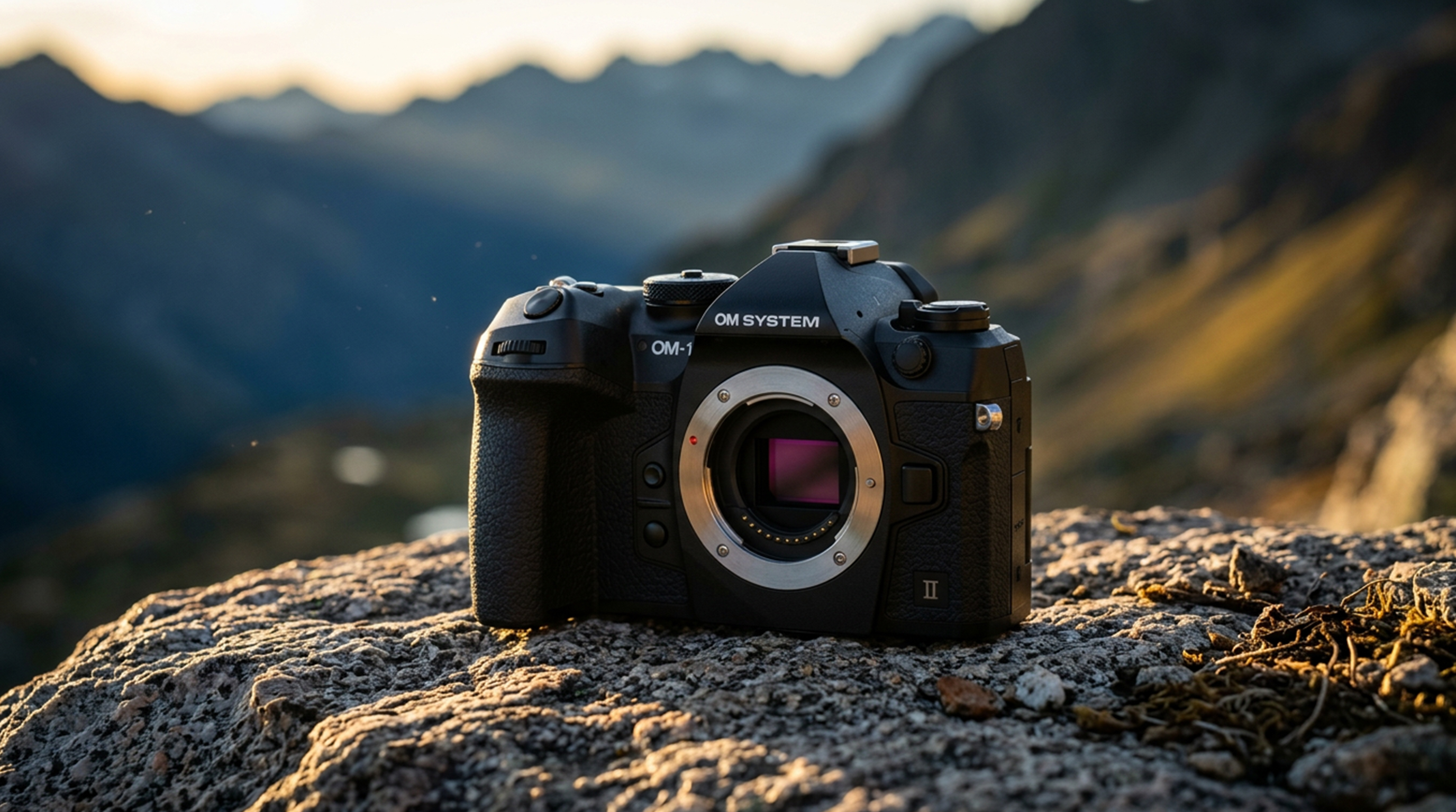 OM SYSTEM’in Yeni Amiral Gemisi Aynasız Kamera