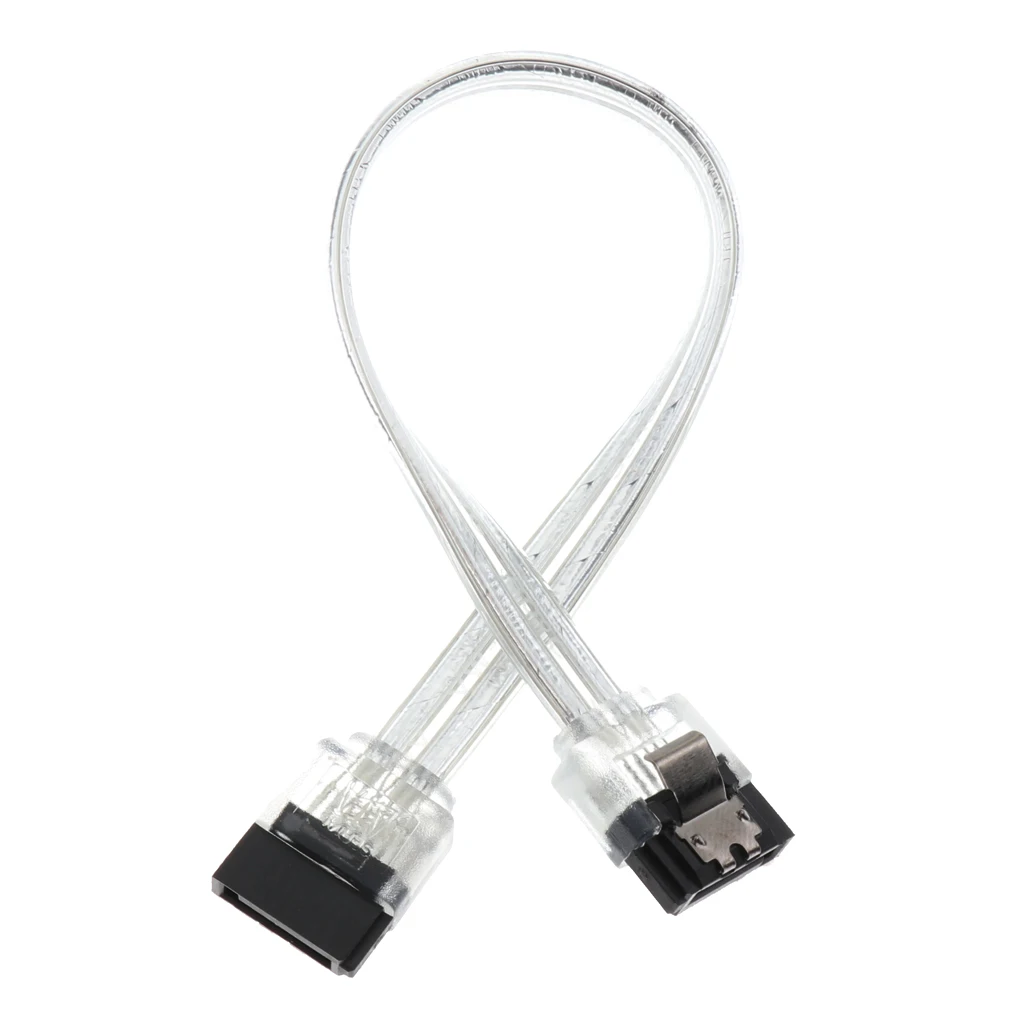 Serial ATA SATA3.0 HDD Hard Drive Signal Cable Straight with Locking Latches