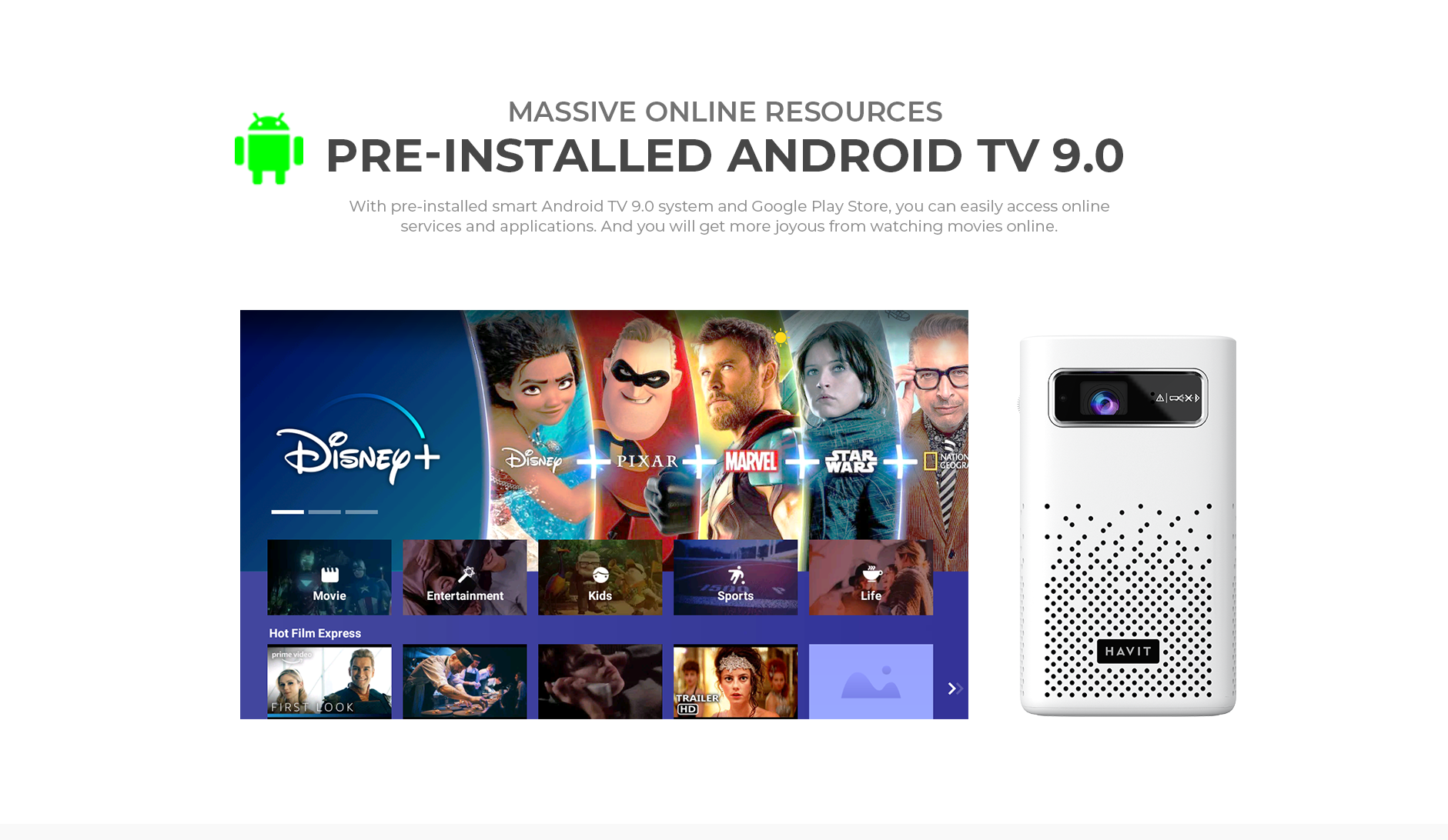 Havit PJ207 PRO