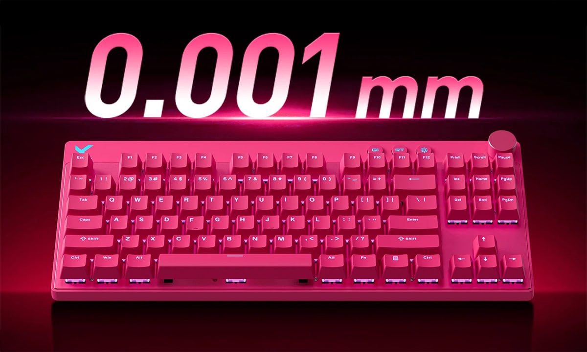 Eşsiz 0,001 mm Hassasiyet