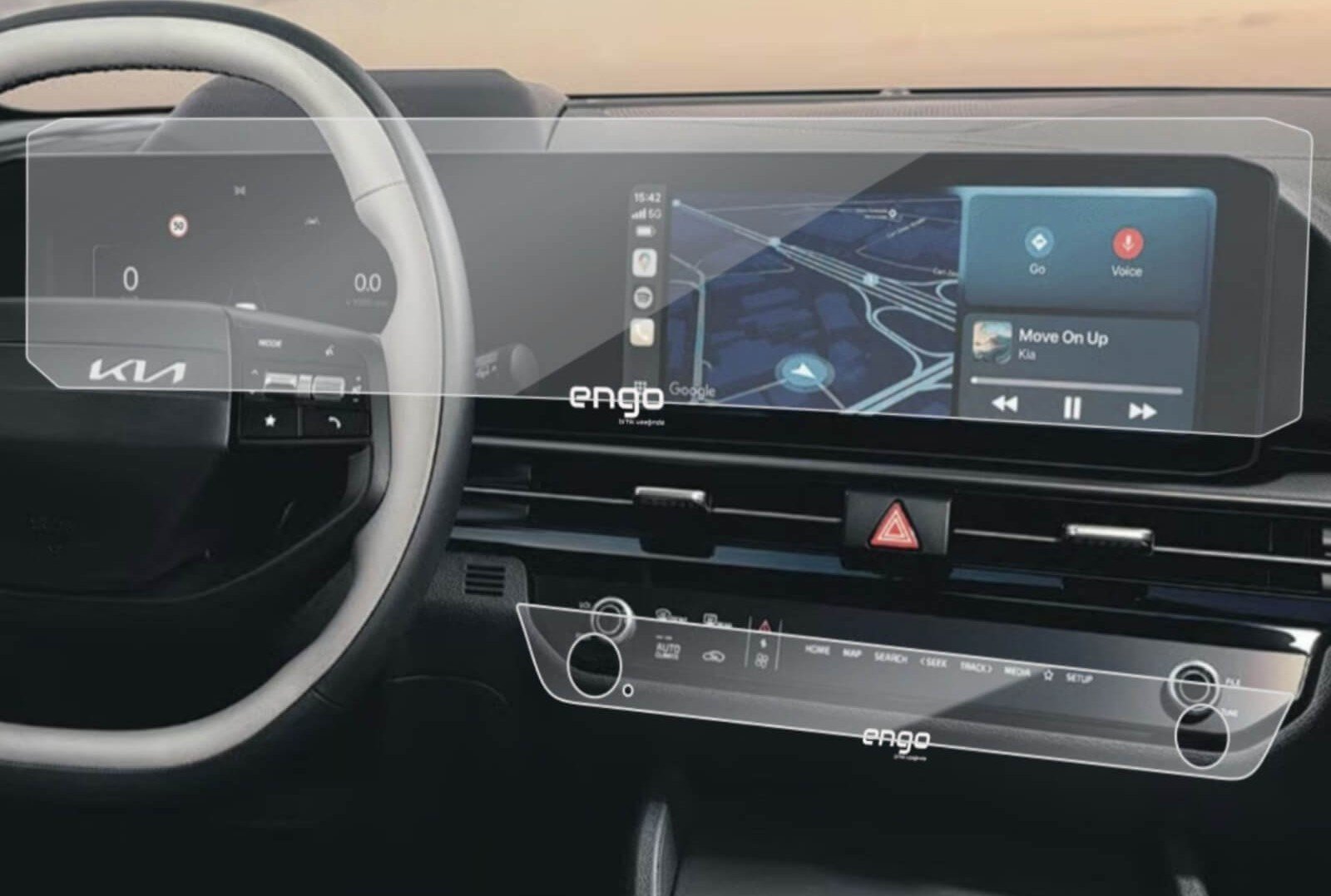 Kia Spoartage 12.3 Mat Ekran Koruyucu Multimedya Gösterge