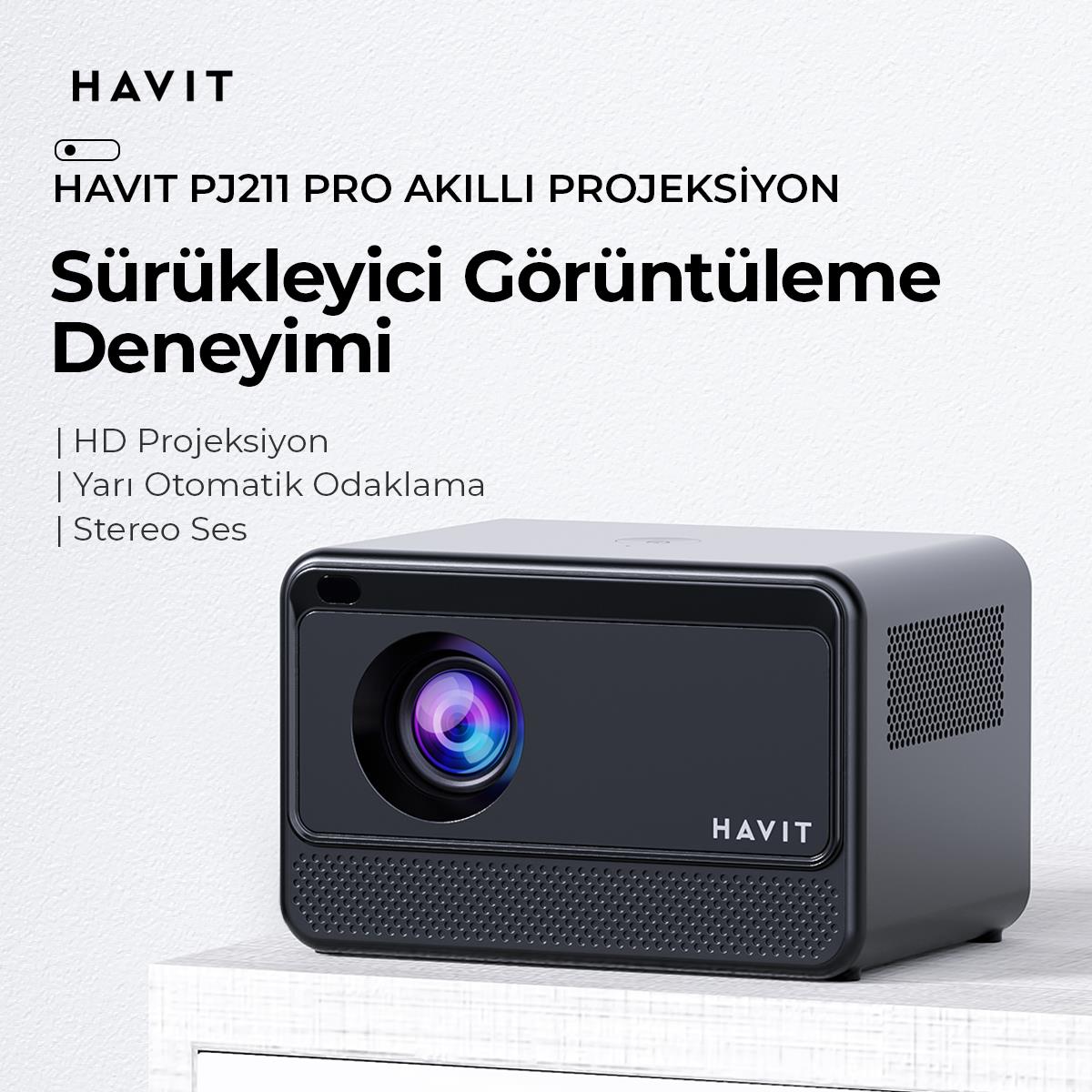 Havit PJ211 Pro Projeksiyon Cihazı 5