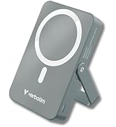 Verbatim Charge 'n' Go MagSafe Powerbank 10.000 mAh Gri 15 W Manyetik, PD 20 W Hızlı Şarj, LED...