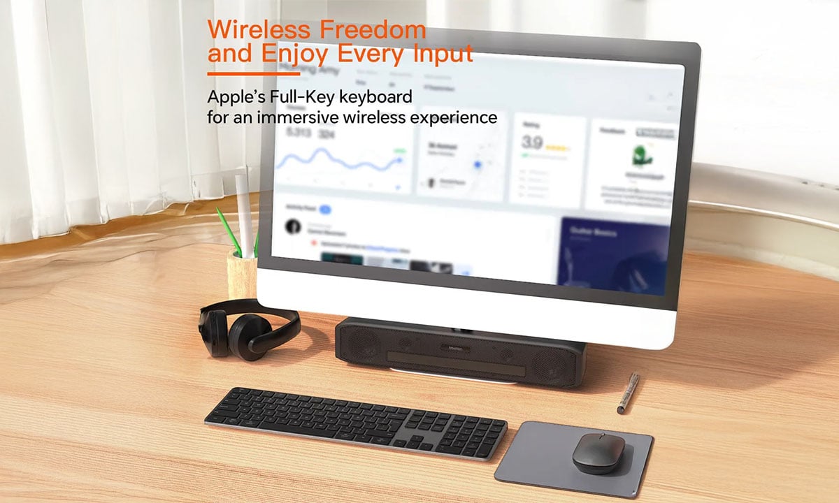 Kablosuz Özgürlük: Her Tuş Vuruşunun Keyfini Çıkarın