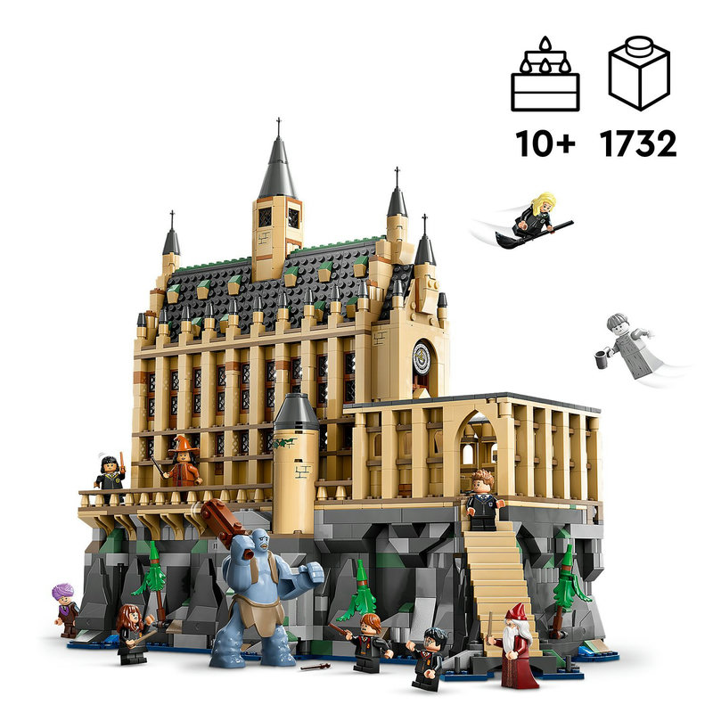 LEGO Harry Potter Hogwarts atosu Buyuk Salon 76435 10 Fiyat