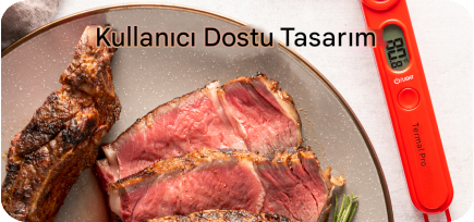 TP03B Anlık Okumalı Et Termometresi