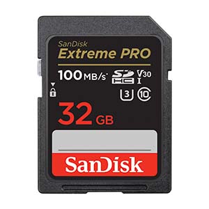 SanDisk Extreme PRO SDHC