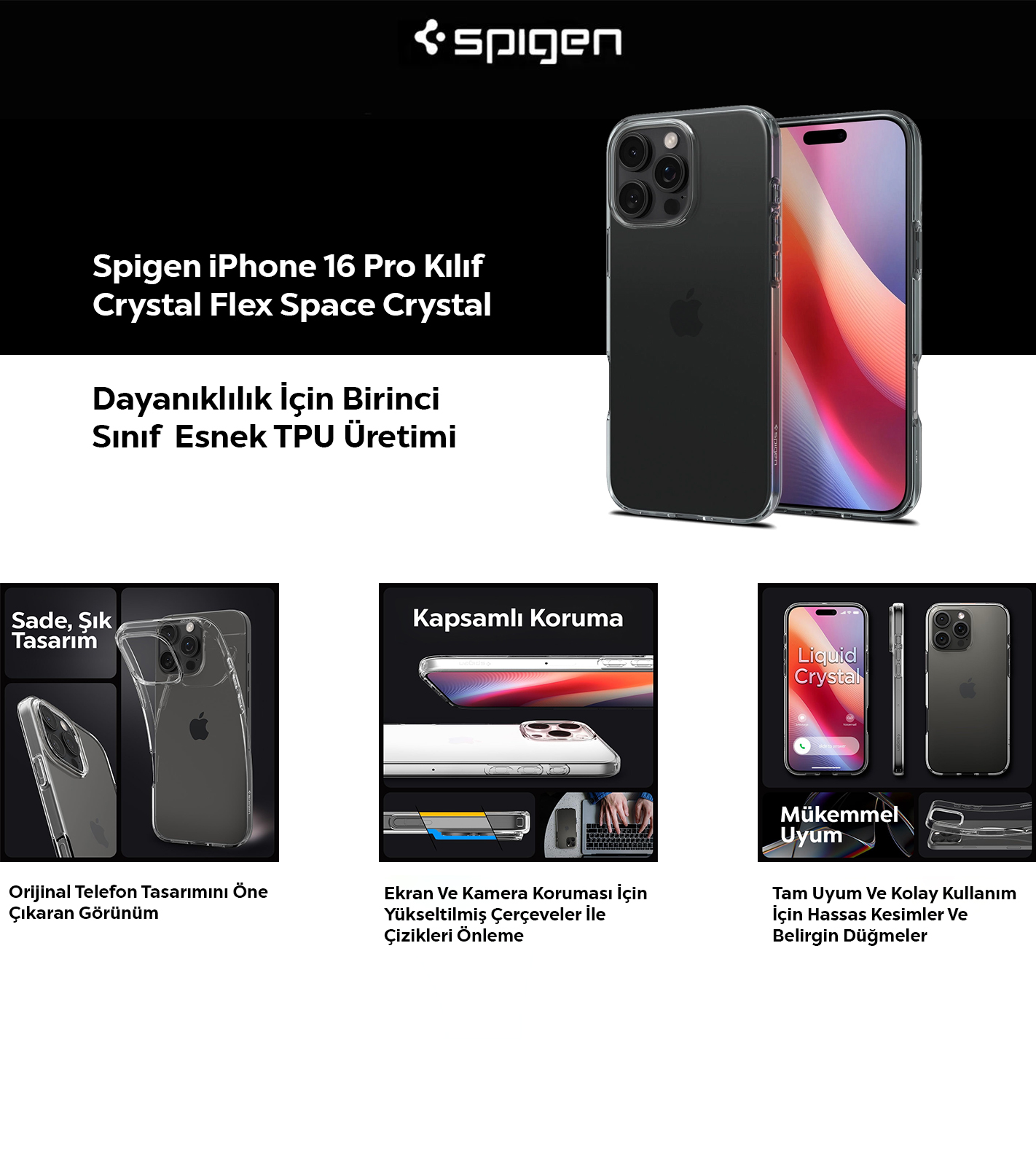 Spigen Kılıf Özellikleri