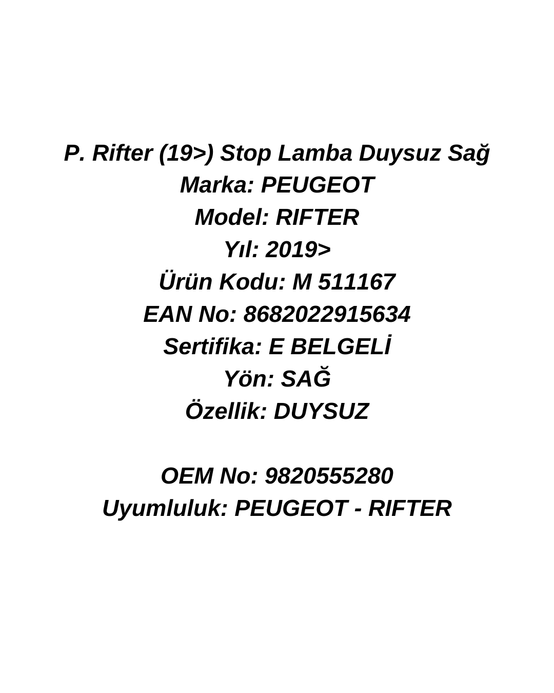 Ürün tanıtım görseli