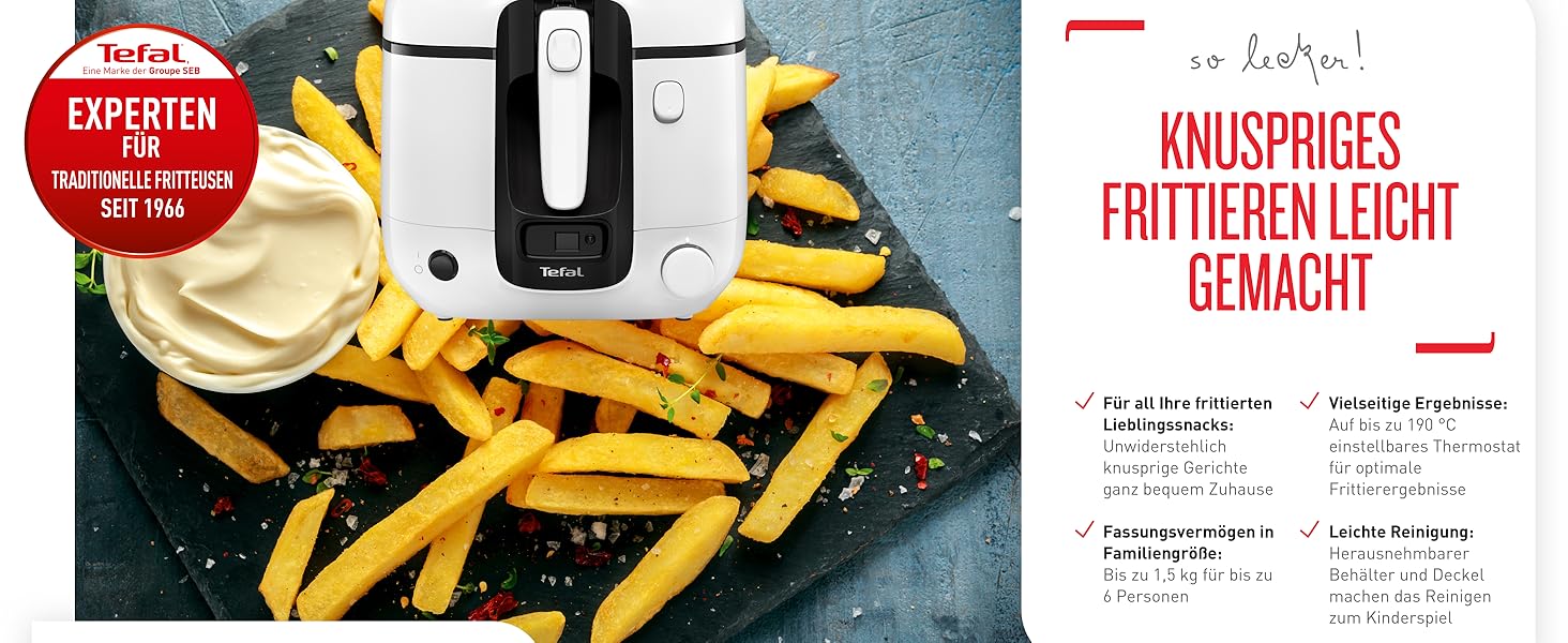 Tefal FR3140 Super Uno Fritteuse