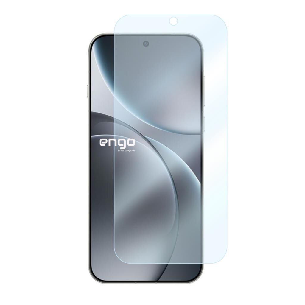Oppo Reno15 Pro Ekran Koruyucu 9H Nano Parlak Şeffaf