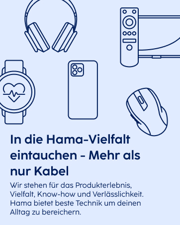 Hama - Çeşitlilik - Güvenilirlik - En İyi Teknoloji