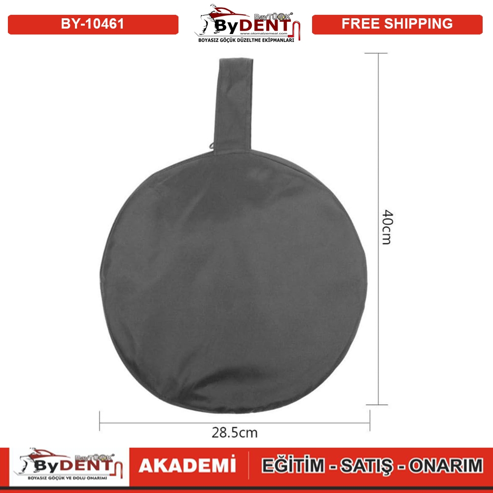 Pdr Boyasız Göçük Düzeltme Çizgili Göçük Belirleme Reflektör Katlanabilir 80cm