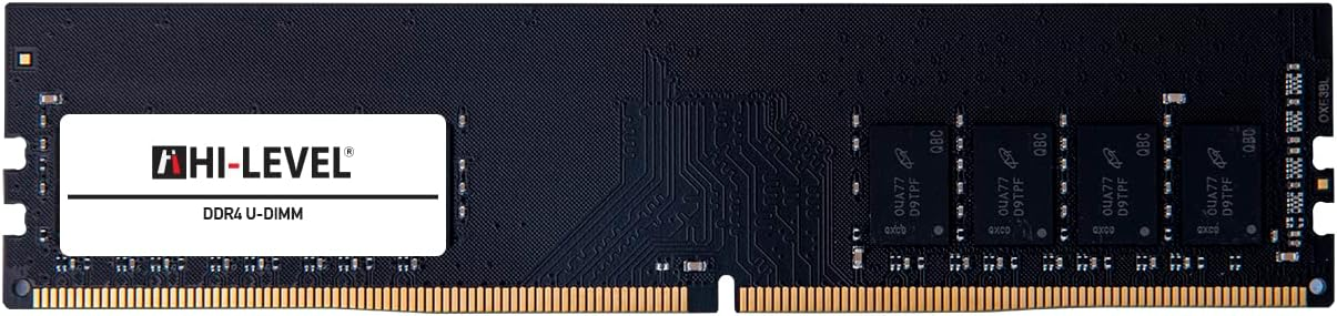 Hi-Level 16GB DDR4 2400MHz Ram Kutulu HLV-PC19200D4-16G