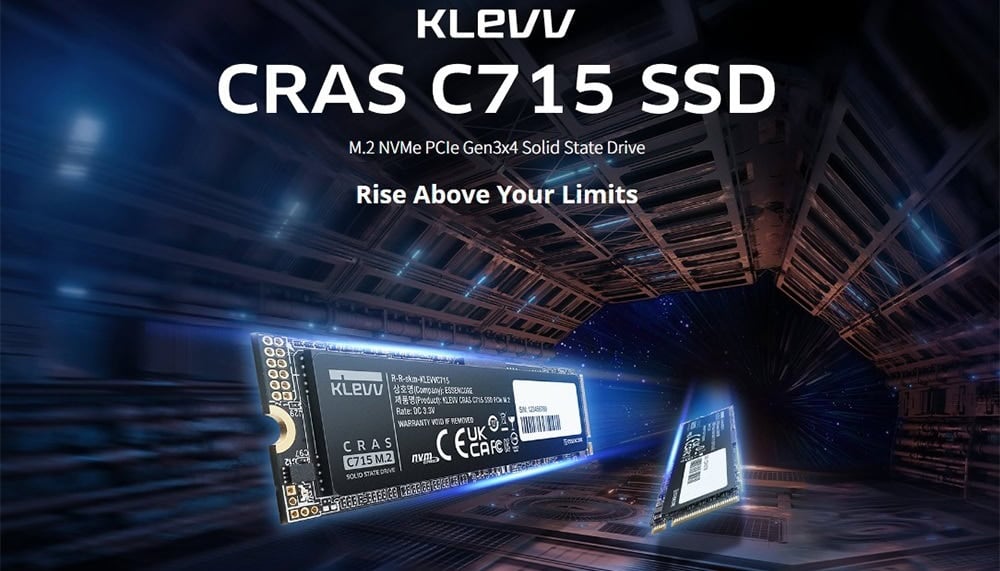 Klevv Cras C715 M.2 Ssd Yh1