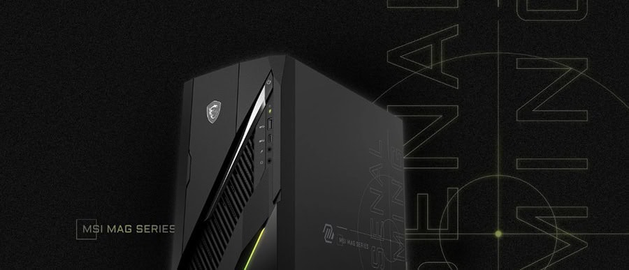 MSI MAG INFINITE E1 14NUC5-080XTR Masaüstü Bilgisayar H12