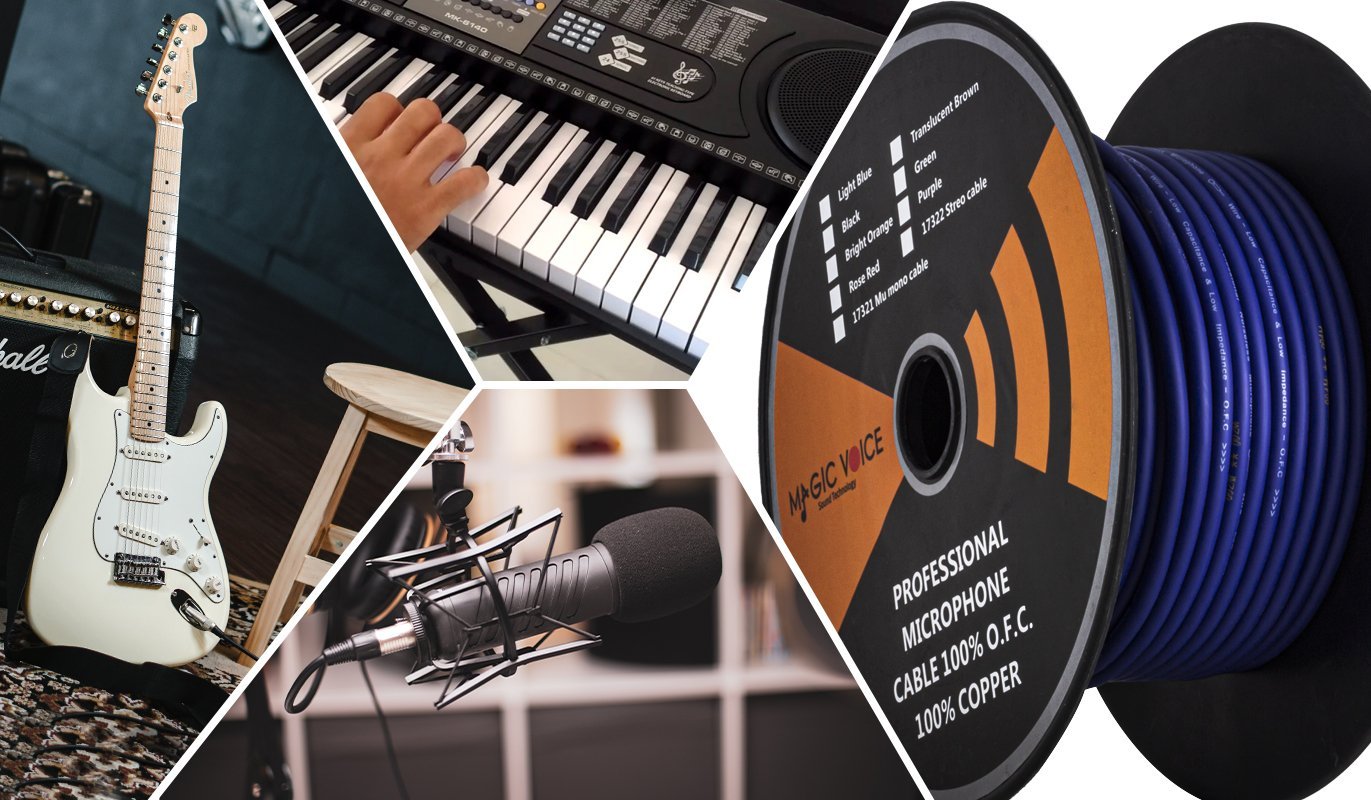 Magicvoice Mikrofon Kablosu Ne Gibi Alanlarda Kullanılır