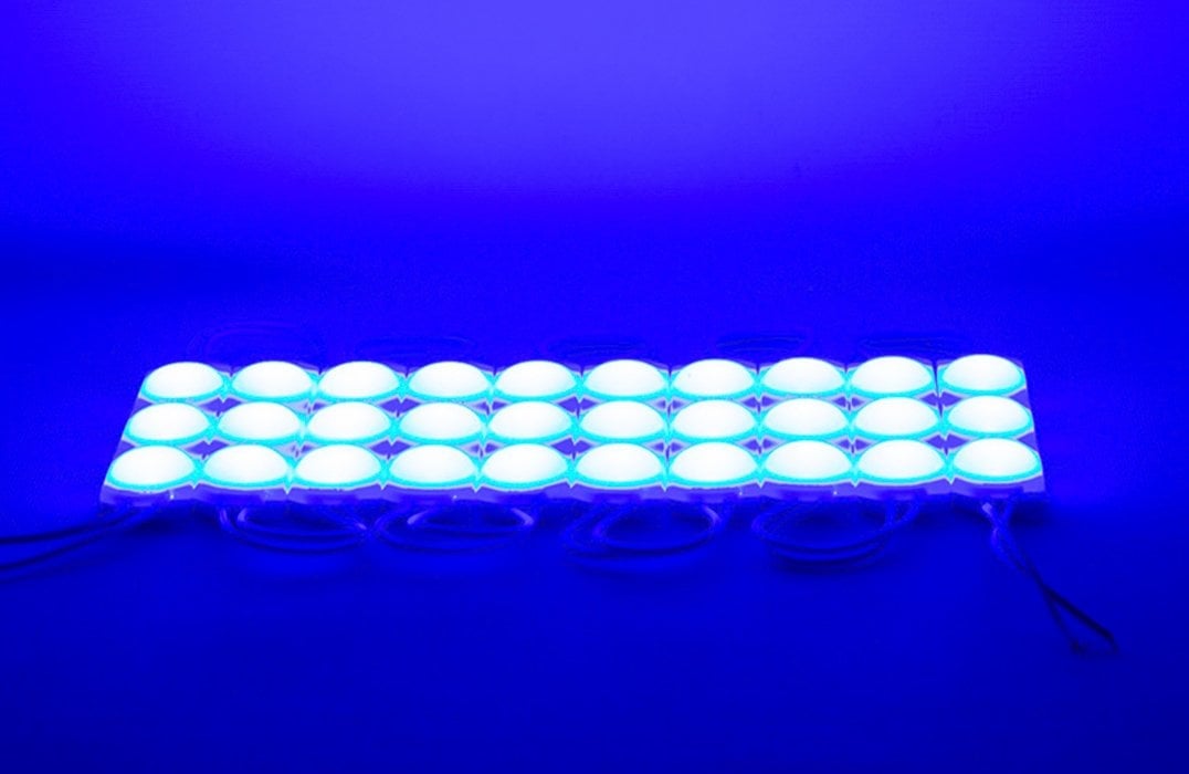 Powermaster 24 Volt 2.4 Watt Tek Renk Mavi 2835 Modül Led
