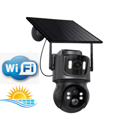 wifi solar güvenlik kamerası