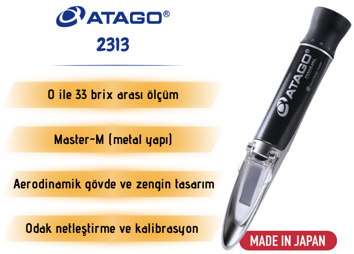 atago 2313 refraktometre