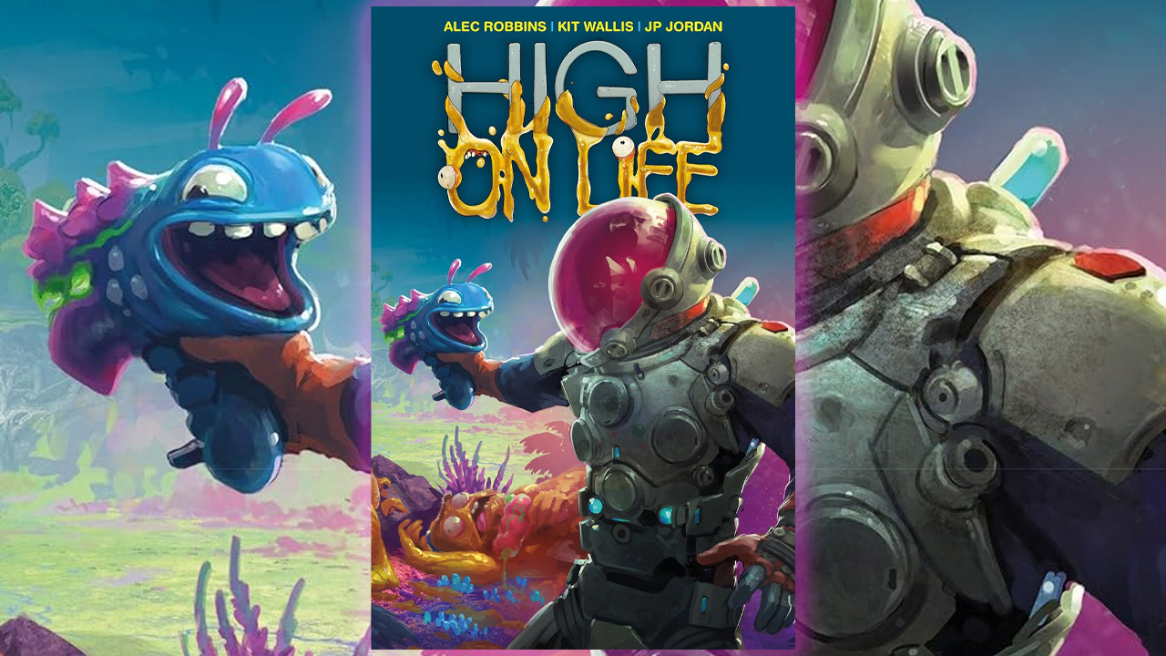 High On Life Physical Edition And Official Graphic Novel Preorders Are Live At Amazon - GameSpot