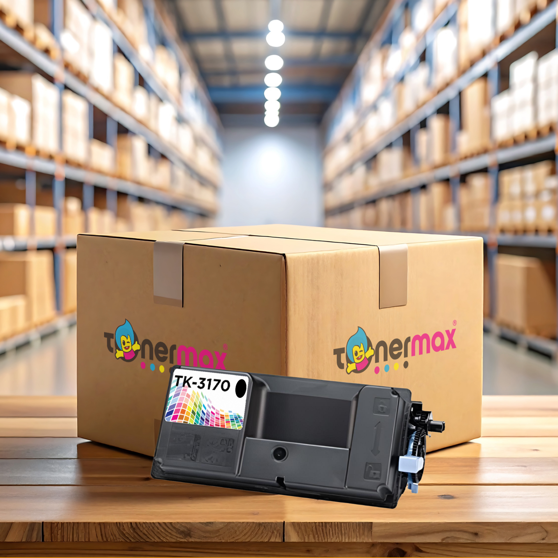 Kyocera TK-3170 Muadil Toner / Ecosys M3860 / P3050 / P3055 / P3060 / P3150 / P3155 / P32601T02T80NL0