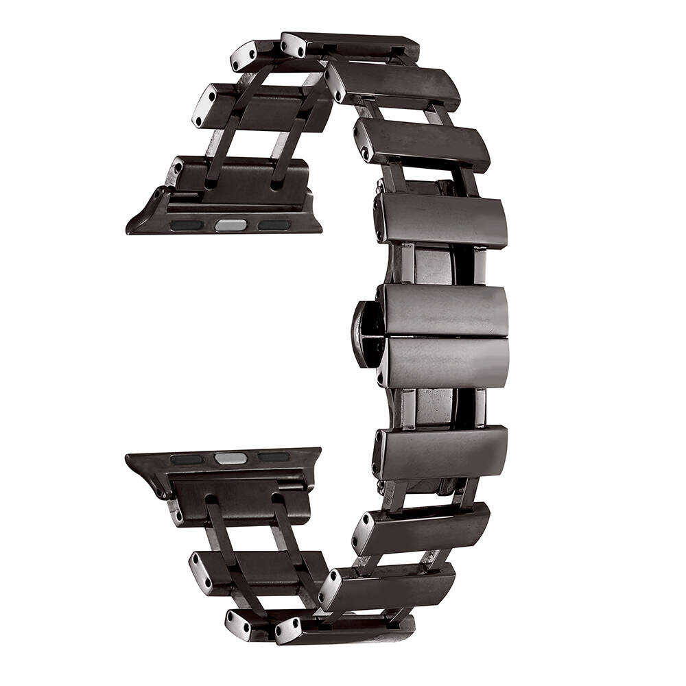 Apple Watch 7 41mm Zore KRD-96 Metal Kordon - 8